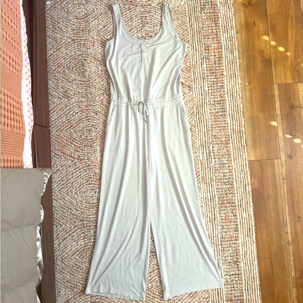 Vuori Light Tan/Beige Jumpsuit